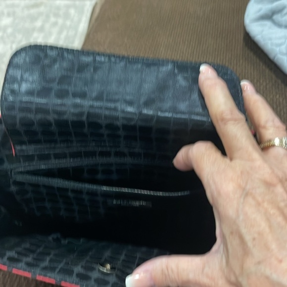 Kate Spade purse red with black polka dots. Very cute ๐ - Picture 3 of 9